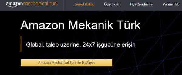 Amazon Mekanik Türk